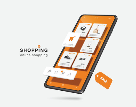 E-Commerce Mobile Apps
