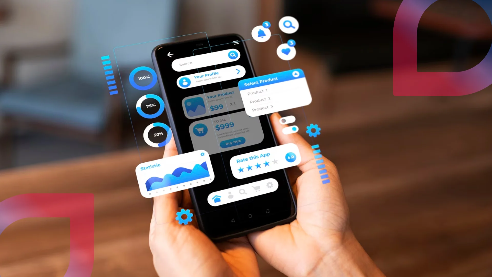 E-Commerce Mobile Apps