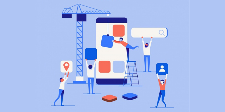 Executive Mobile BI Dashboard